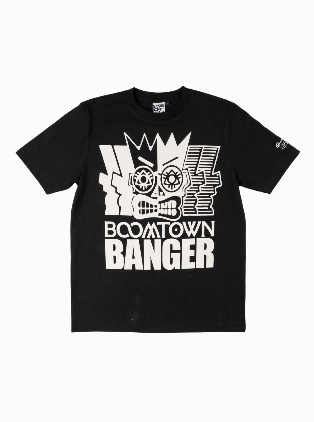 Boomtown Banger Black T-Shirt