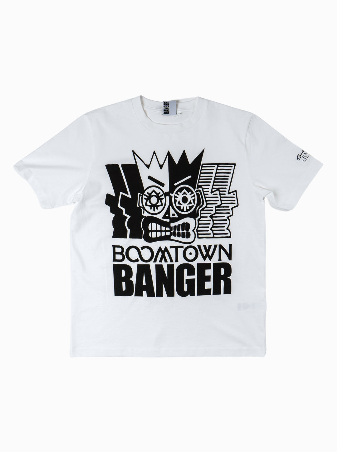 Boomtown Banger White T-Shirt