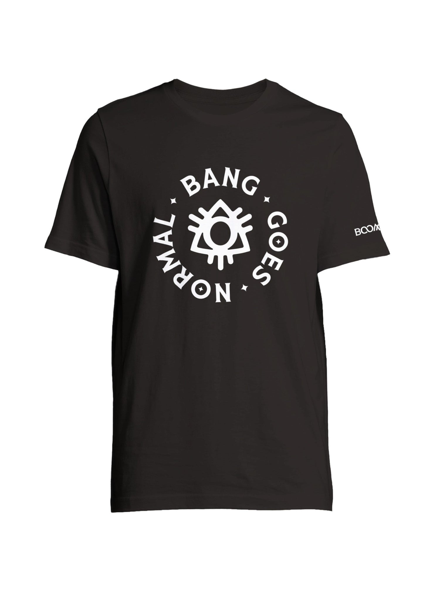 Made-To-Order Bang Goes Normal Black T-Shirt