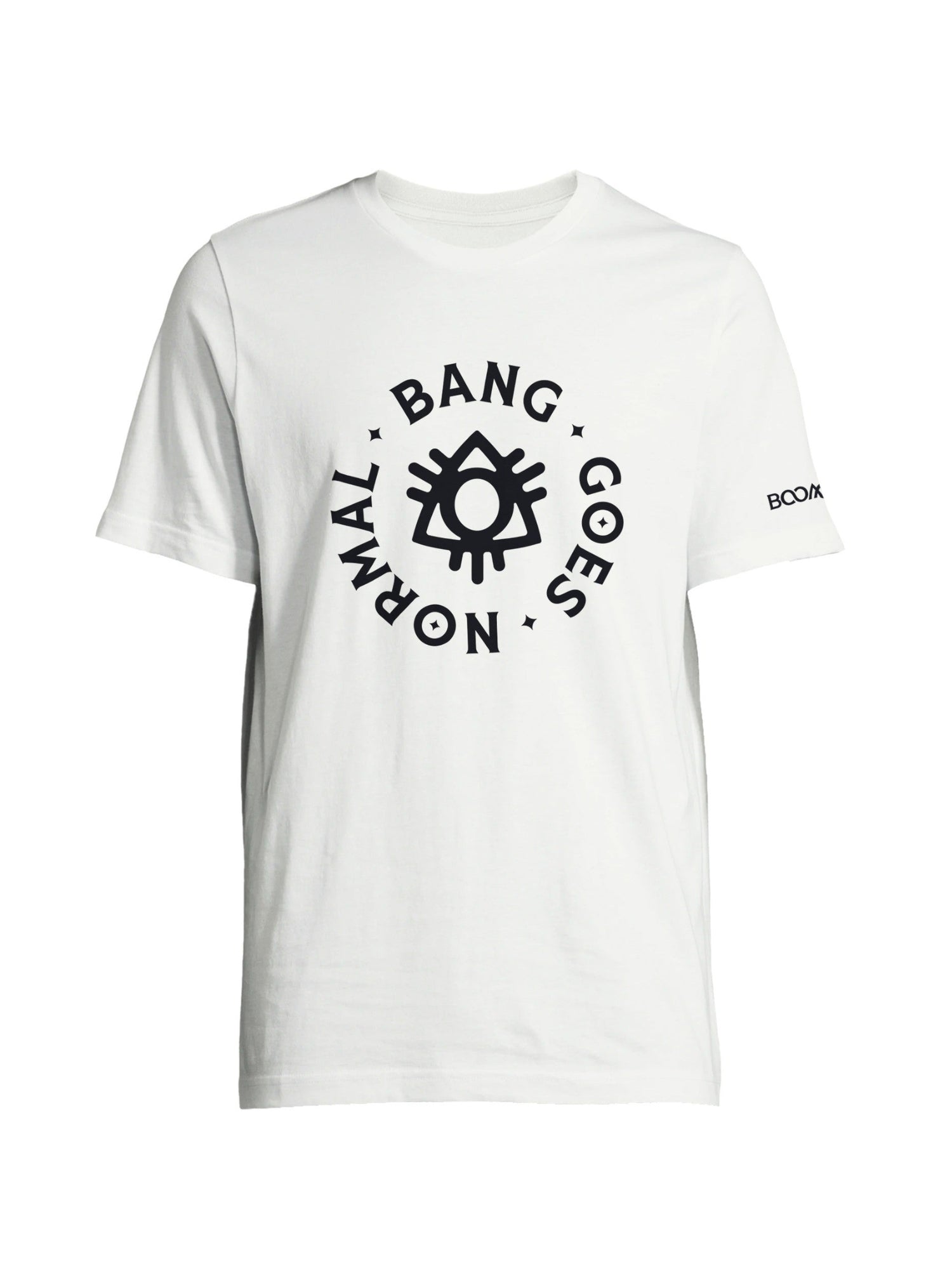 Made-To-Order Bang Goes Normal White T-Shirt