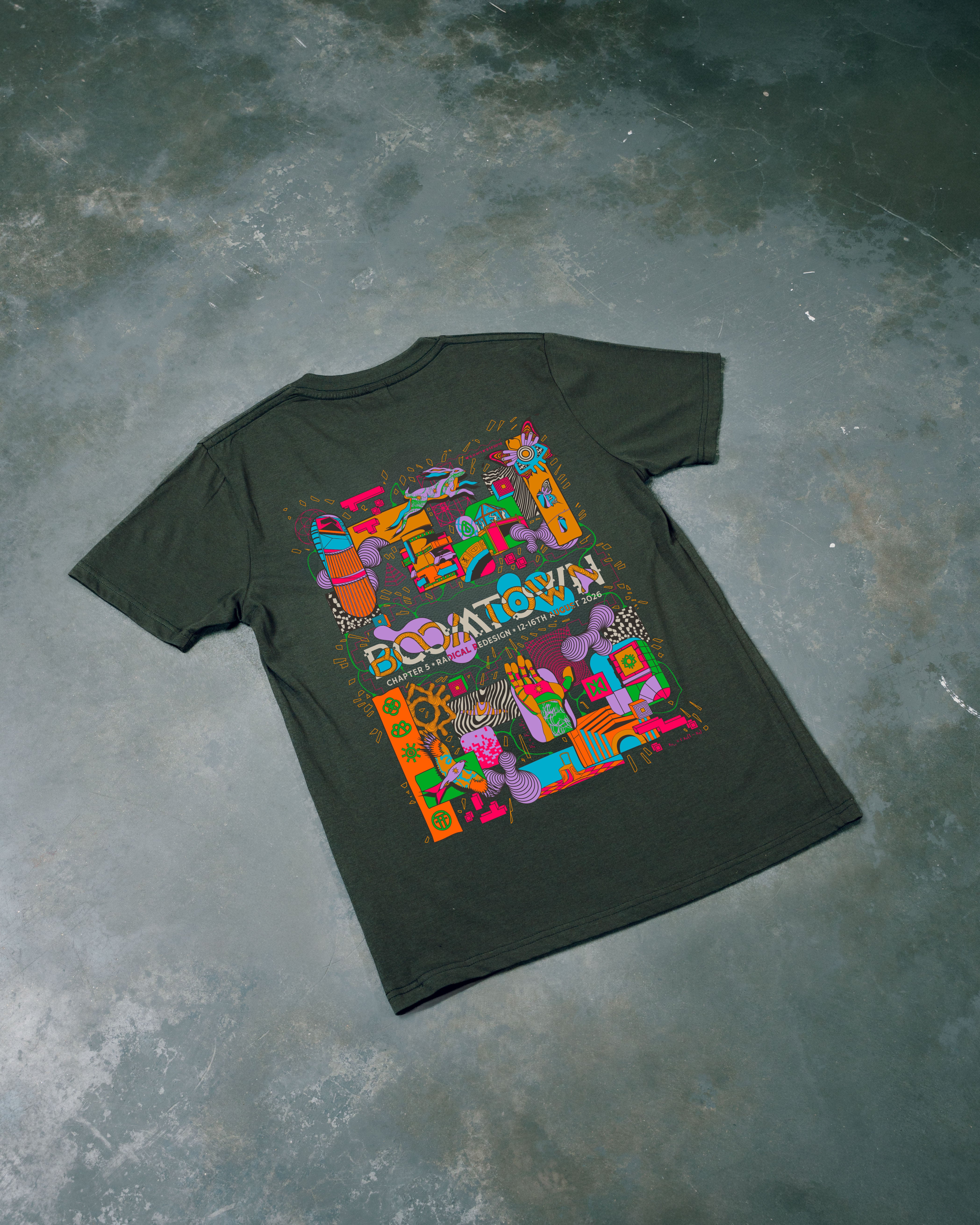 Radical Redesign: Graphic T-Shirt