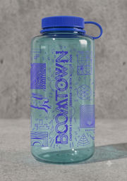 Boomtown x Nalgene - Reusable Waterbottle (Sea Foam)