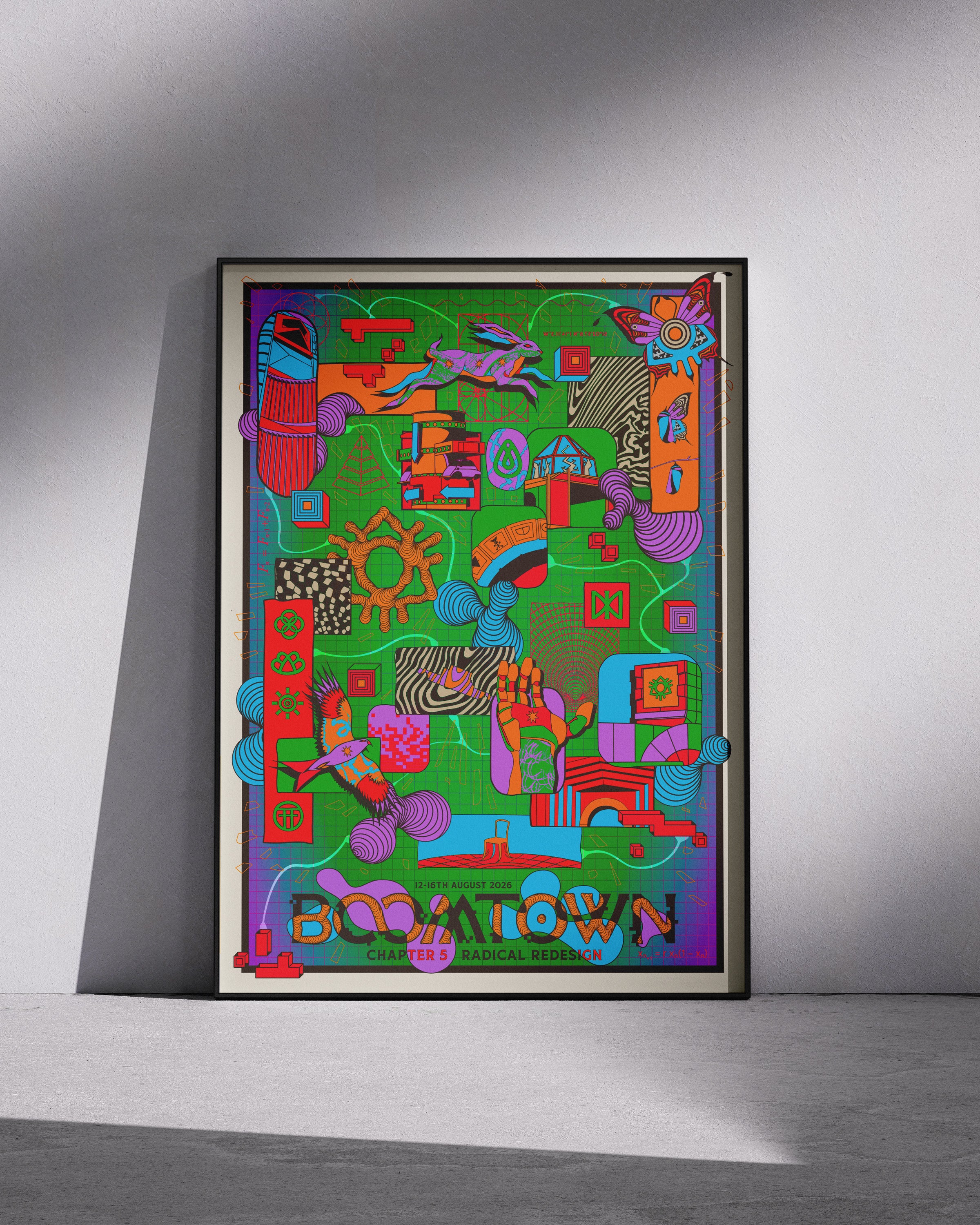 Chapter Five: Limited Edition Print - 'Radical Redesign'