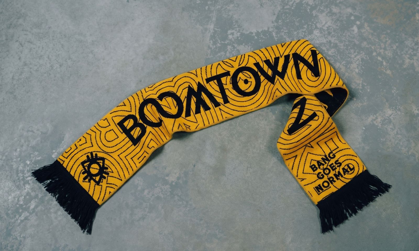 Boomtown Scarf