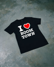 I <3 Boomtown Tee (Black)