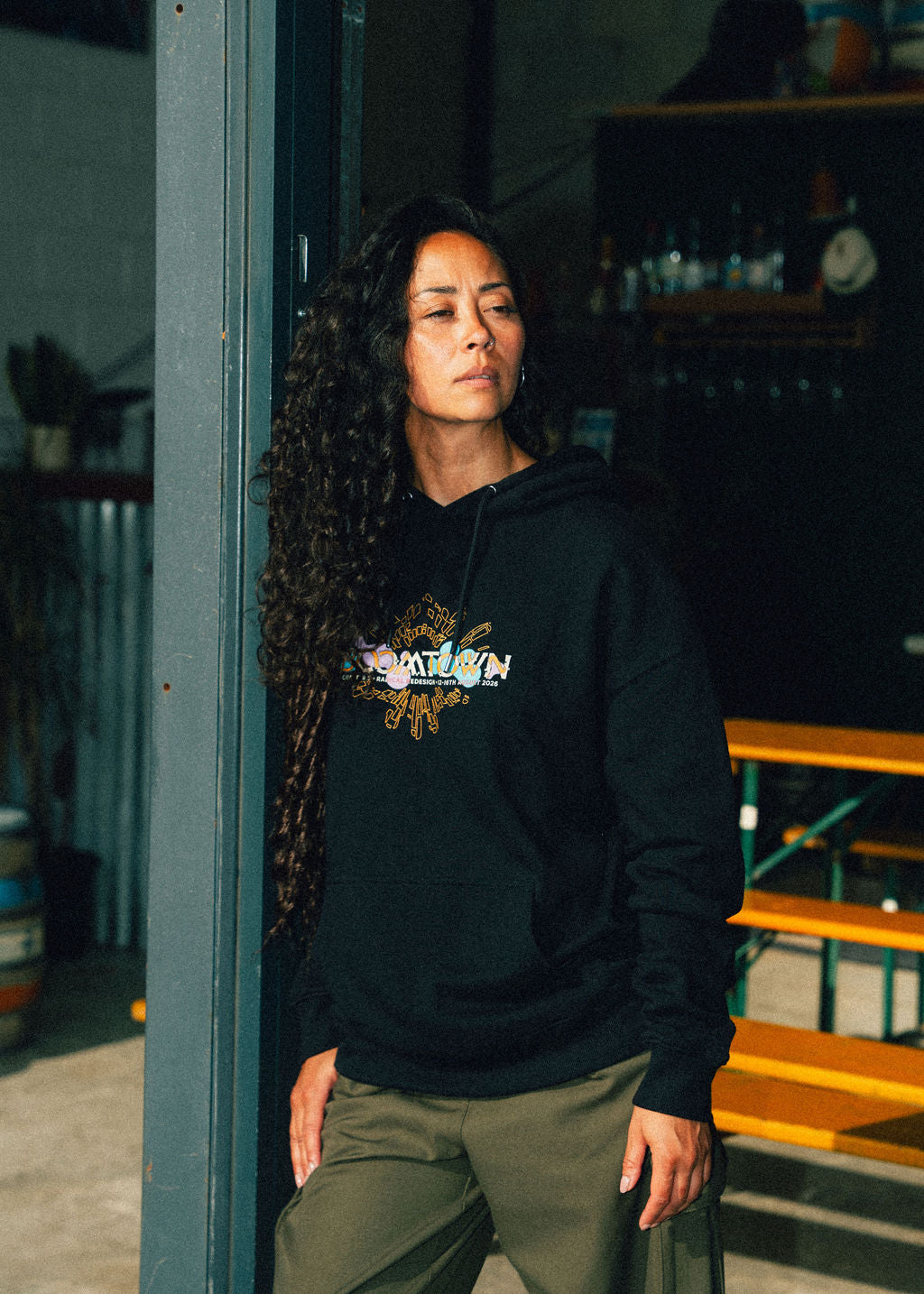 Radical Redesign: Lineup Hoodie