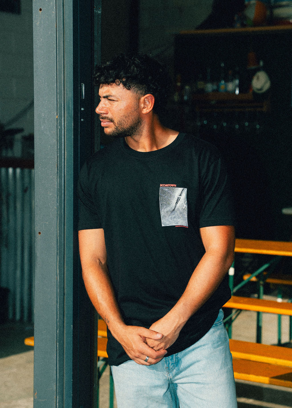 Lions Den Returns T-Shirt (Black)