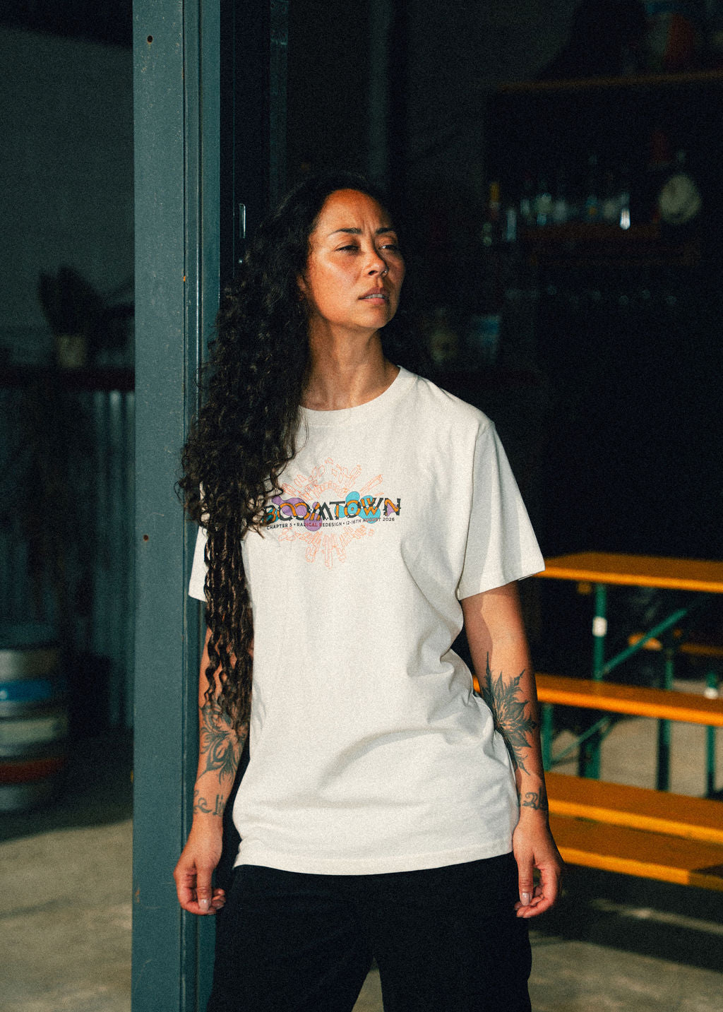 Radical Redesign: Lineup T-Shirt