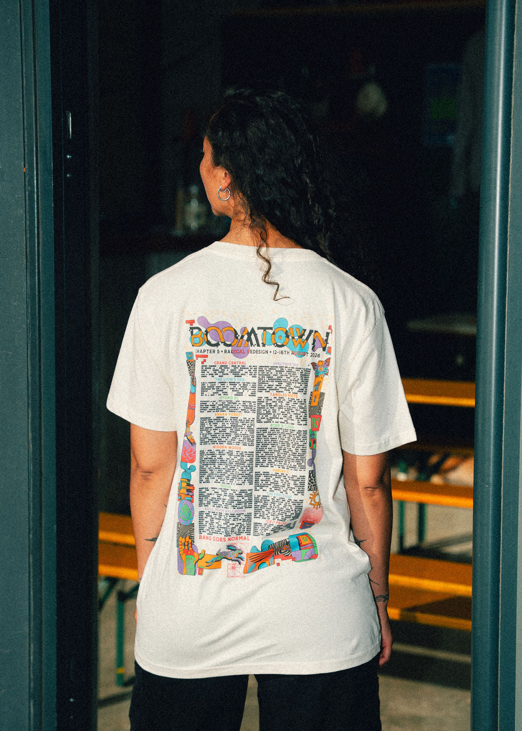 Radical Redesign: Lineup T-Shirt