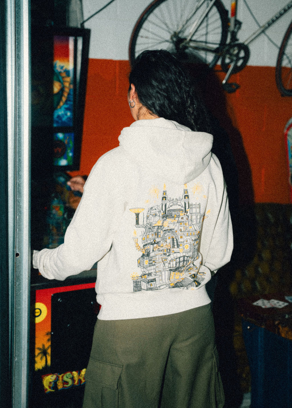 Stage Monster Hoodie