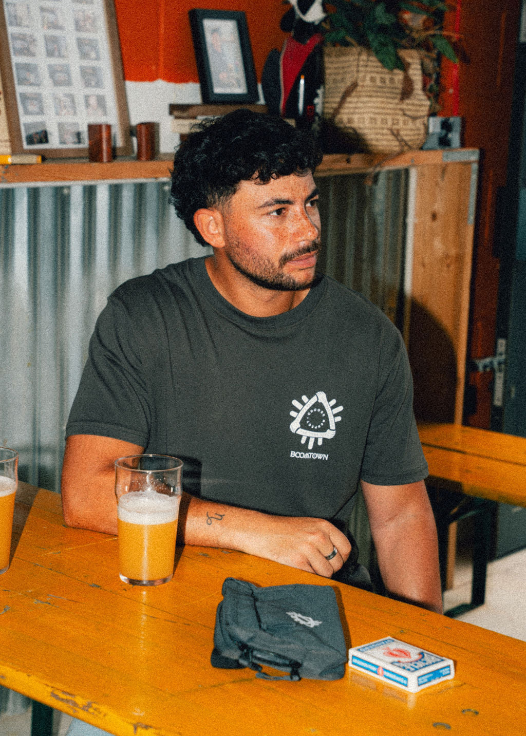 Boomtown Respect T-Shirt