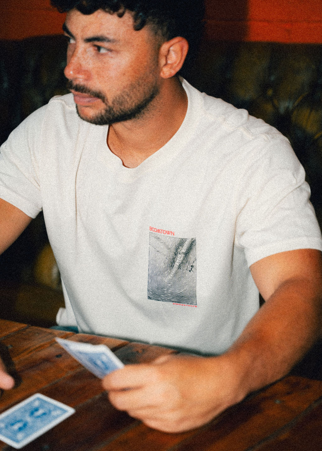 Lions Den Returns T-Shirt (Sand)