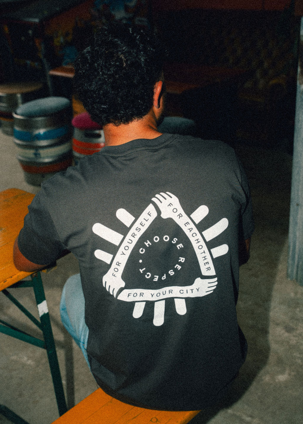 Boomtown Respect T-Shirt