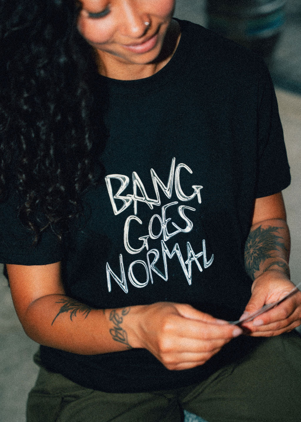 Bang Goes Normal: Graphic T-Shirt