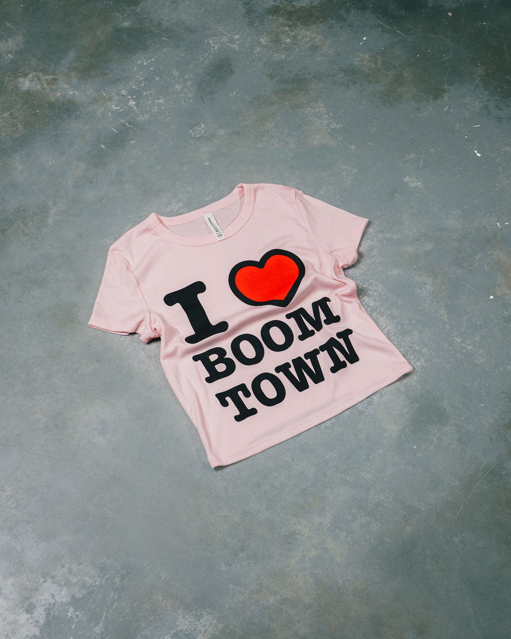 I <3 Boomtown Baby Tee