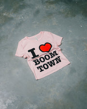 I <3 Boomtown Baby Tee