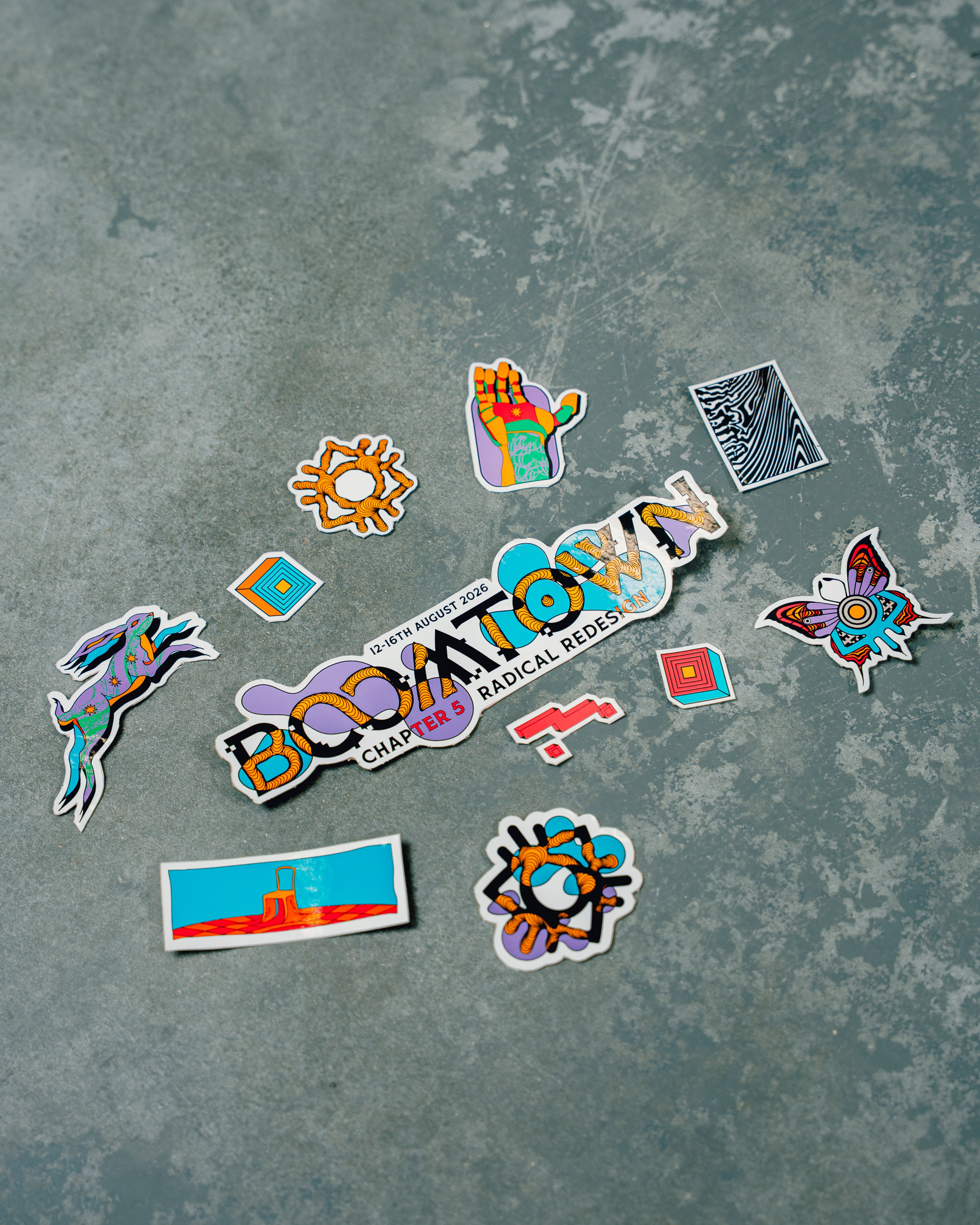Radical Redesign: Sticker Pack