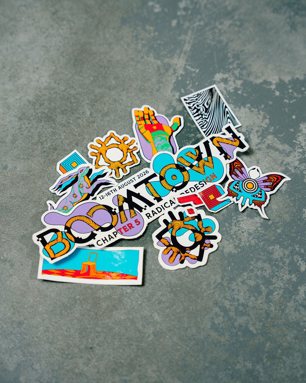 Radical Redesign: Sticker Pack