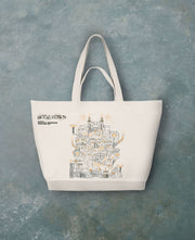 Stage Monster Tote Bag