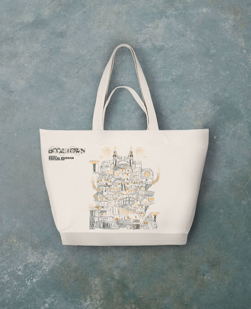 Stage Monster Tote Bag