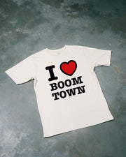I <3 Boomtown Tee (White)